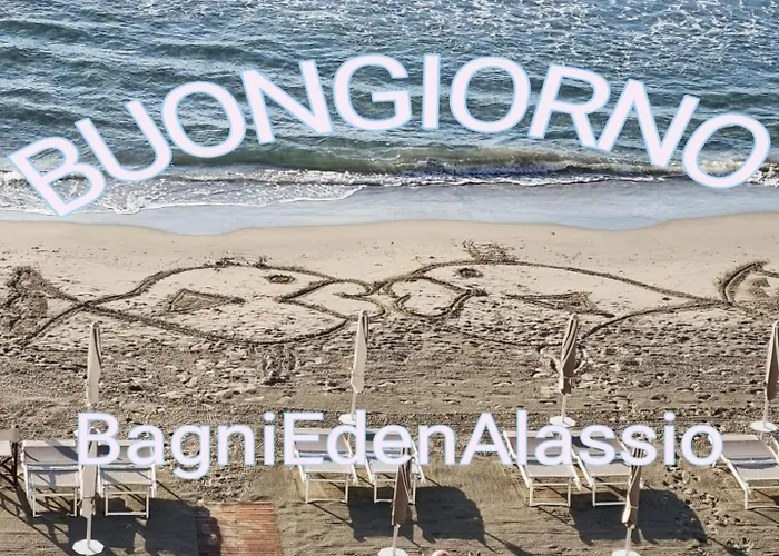 Eden Alaxi 3* Алассио